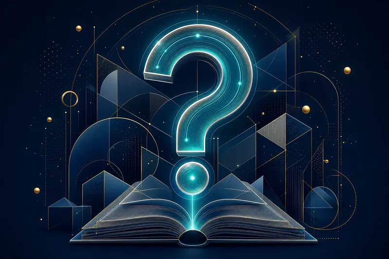FAQ help center illustration