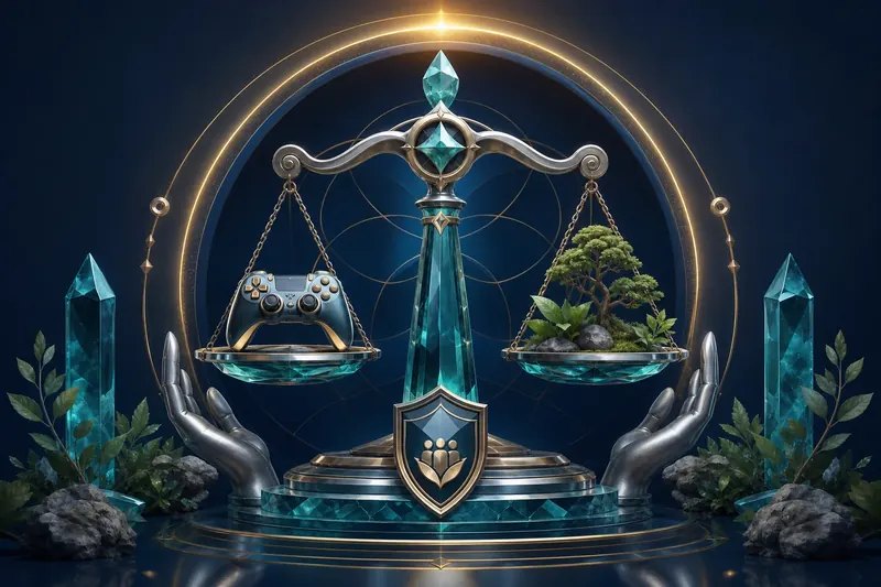 Commitment to responsible free gaming
